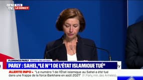 Florence Parly: la mort du numéro 1 de l’État islamique au Sahel "intervient après plus de 18 mois d'effort constant"