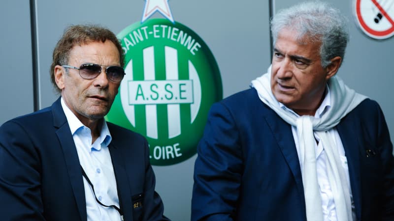 Saint-Etienne: Romeyer et Caiazzo annoncent qu’ils veulent vendre le club