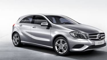 La nouvelle Classe A de la marque allemande.