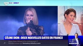 Céline Dion ajoute deux dates à sa tournée en France, les 3 et 4 juillet 2020