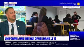 Bouches-du-Rhône: Sébastien Delogu non favorable au port de l'uniforme à l'école