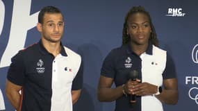 JO 2020 : "Contente d'être porte-drapeau, mais l'or olympique serait mieux" lance Agbegnenou