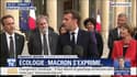 Biodiversité: pour Emmanuel Macron, il faut "changer notre manière de produire et de nous organiser"