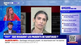 Santiago va "bien", ses parents interpellés - 25/10