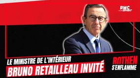 Incidents homophobes, violences entre supporters ... Bruno Retailleau (Ministre de l'Intérieur) dans Rothen s'enflamme