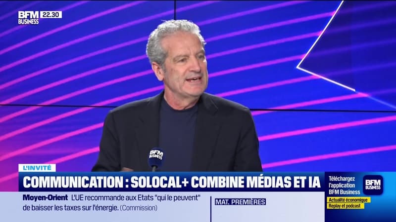 Communication : Solocal+ combine médias et IA - 10/03