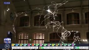 "Les faits du hasard", les accidents artistiques s'exposent au 104