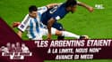 Coupe du Monde 2022 : "les Argentins étaient à la limite, pas nous" souligne Di Meco 