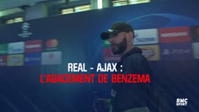 Real-Ajax : L'agacement de Benzema après le désastre madrilène