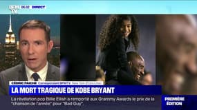 Le basketteur Kobe Bryant est mort dans un crash d'hélicoptère