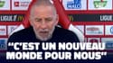 Brest 2-0 Le Havre : "C'est un nouveau monde pour nous"reconnaît Roy sur les cadences européennes