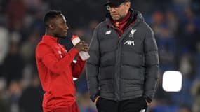 Keita et Klopp
