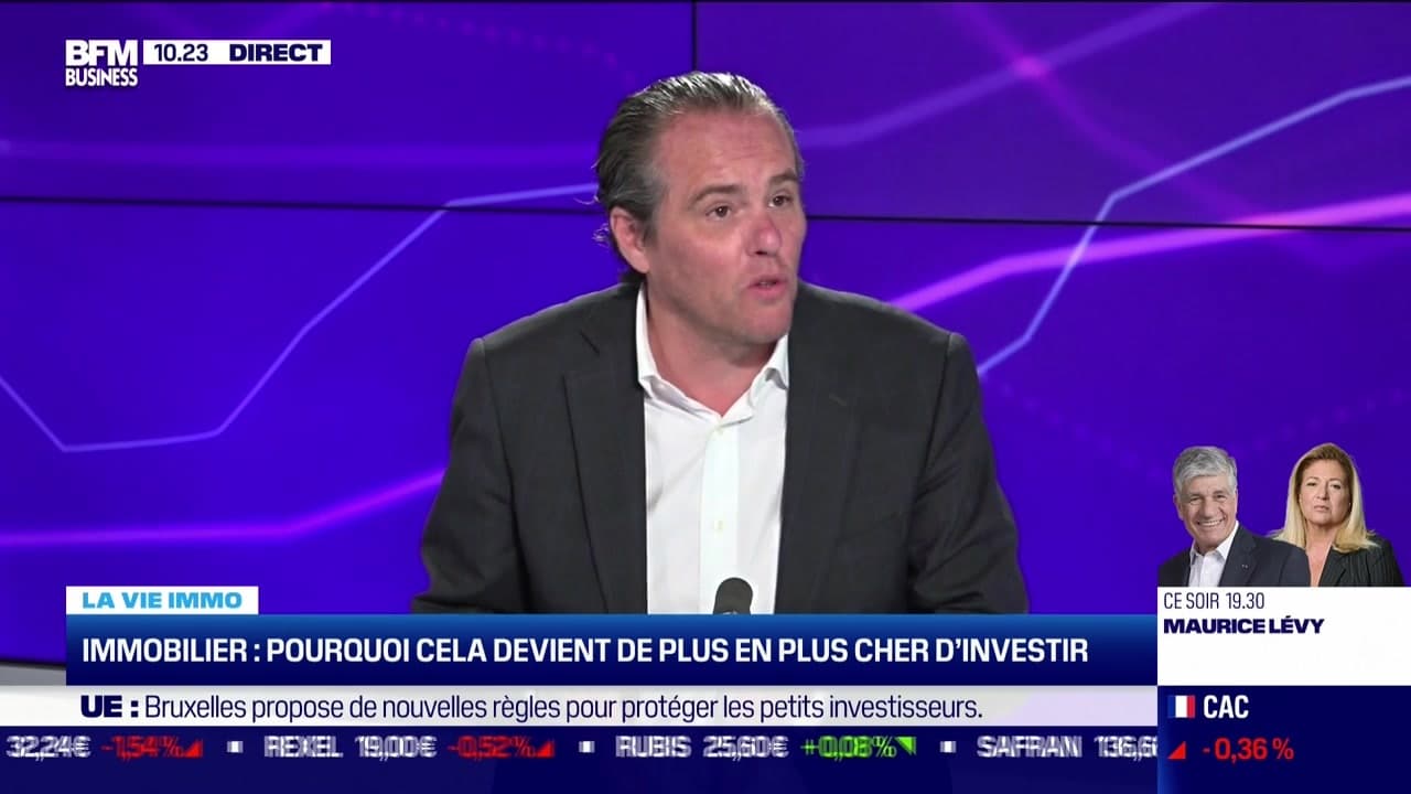 Christophe Capelli (Capelli) : Pourquoi investir dans le secteur immobilier  devient-il de plus en plus cher ? - 2505