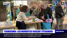 Lille: au salon Tourissima, les Nordistes plébiscitent l'étranger
