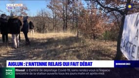 Alpes-de-Haute-Provence: débat autour d'une antenne relai à Aiglun