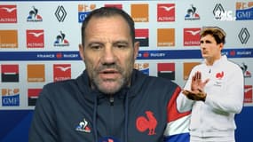 XV de France : Labit pas inquiet pour l'avenir en Bleu de Serin