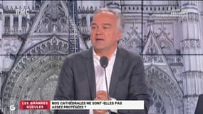 Incendie de la cathédrale de Nantes : "J’ai été plus touchée par la mort d’une jeune sans abri à Bordeaux"