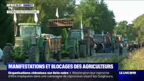 Manifestation des agriculteurs: des opérations escargot sont en cours à Toulouse