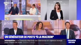 "Republigram", un générateur de posts "à la Macron"