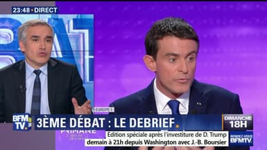 Primaire à gauche: un dernier débat décisif