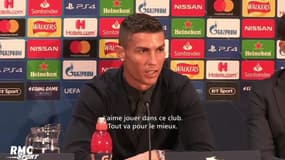 Cristiano Ronaldo : "Je ne suis pas obsédé par les récompenses individuelles"