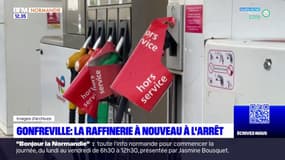 Gonfreville: la raffinerie à nouveau à l'arrêt