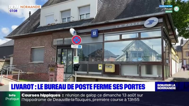 Livarot-Pays d'Auge: le bureau de poste va fermer en octobre
