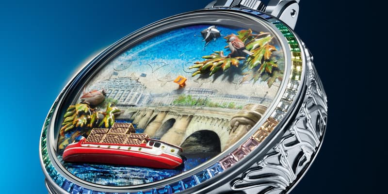 L’Escale au Pont Neuf, Louis Vuitton 