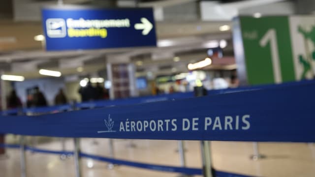 Le trafic a été interrompu à cause d'une panne informatique.