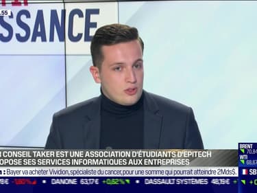 Antoine Miot (Junior Conseil Taker): Junior Conseil Taker est une association d'étudiants d'Epitech qui propose ses services informatiques aux entreprises - 05/08