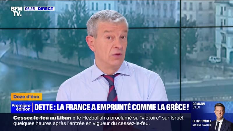 Dette: le taux d'emprunt de la France a dépassé temporairement celui de la Grèce