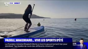 Paddle, wakeboard... Vive les sports d'été !