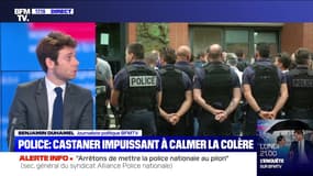 Story 1 : Comment calmer la colère des policiers ? - 11/06