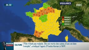 Orages et inondations: 24 départements toujours en alerte orange