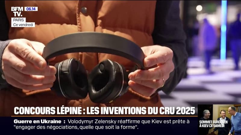 Concours Lépine: un casque amplificateur de son pour les malentendants grand lauréat 2025