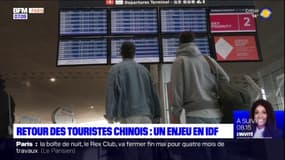 Retour des touristes chinois: un enjeu en Ile-de-France