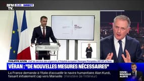 Le professeur Philippe Juvin appelle les Français à ne pas encombrer les urgences