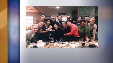 Matthew Morrison a posté une photo des retrouvailles des acteurs de "Glee"