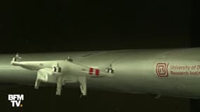 Voici les dégâts que peut causer un drone sur une aile d’avion 