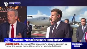 Emmanuel Macron en Nouvelle-Calédonie: "Un signe très fort", pour Philippe Vigier (député Modem et ancien ministre délégué chargé des Outre-mer)