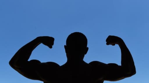 Un sportif - Image d'illustration