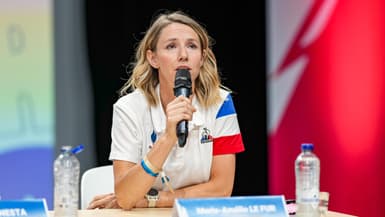 Marie-Amélie Le Fur le 11 août 2024