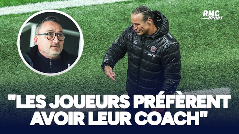 Nice : "Les joueurs préfèrent avoir leur coach", avoue Nalis, l'adjoint d'Haise