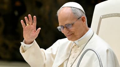 Léon XIV au Vatican le 12 mai 2024 (Photo d'illustration)