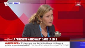 Yaël Braun-Pivet: "Évidemment que Sacha Houlié peut continuer à présider la commission des Lois"