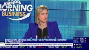 Agnès Pannier-Runacher (Ministre déléguée chargée de l'Industrie): "Nous avons quasiment bouclé le plan social et je crois que les salariés ont estimé que les choses avaient été bien accompagnées par l'État" sur Bridgestone de Béthune