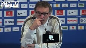 Football / Blanc à un journaliste : "Vas-y joue à l'entraîneur !" 10/02 