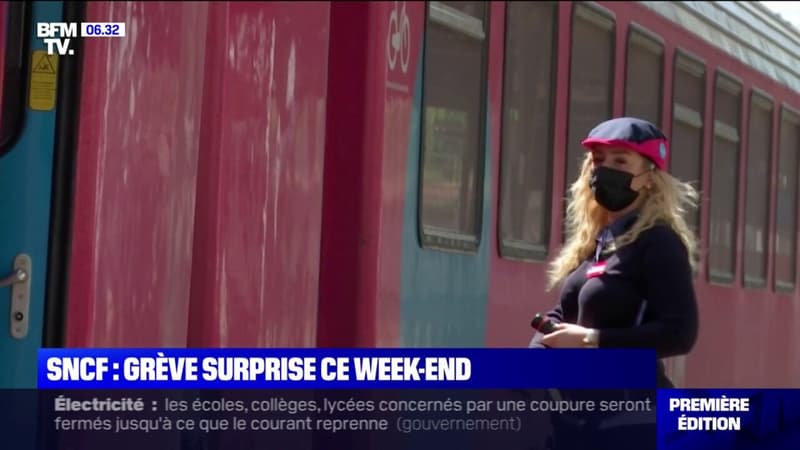 SNCF: 60% des TGV et Intercités ne circuleront pas ce week-end en raison d'une grève des contrôleurs