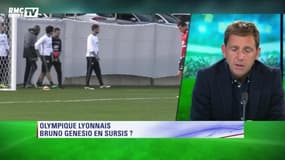 Riolo : "La vrai difficulté à Lyon c'est que les joueurs soutiennent Génésio"