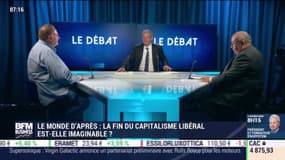 Le débat : La fin du capitalisme libéral est-elle imaginable ? par Jean-Marc Daniel, Nicolas Doze et Emmanuel Lechypre - 04/08